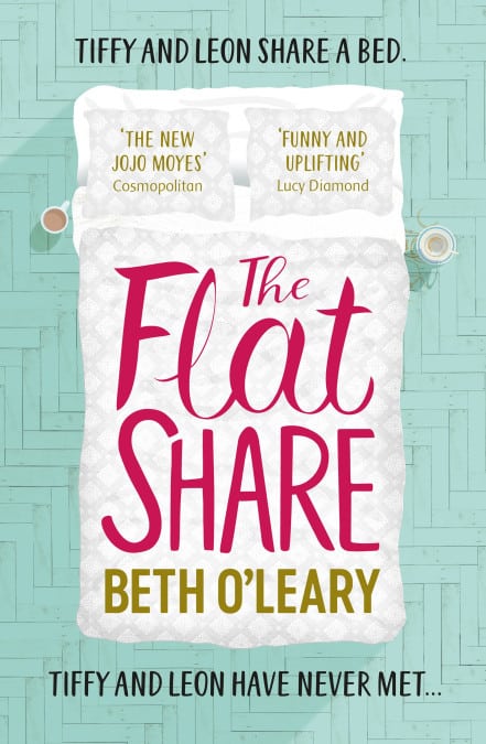 Book recommendation for beginners in romance genre. The book name is The Flatshare by Beth O'Leary.