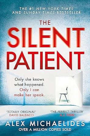 Book recommendation for beginners in mystery genre. The book name is The Silent Patient by Alex Michaelides.