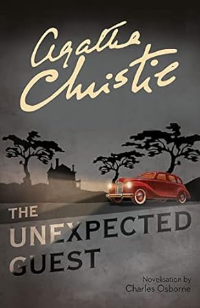 Book recommendation for beginners in mystery genre. The book name is The Unexpected Guest by Agatha Christie.