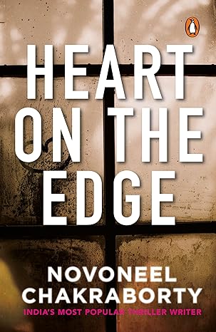 Heart on the edge is the fourth book in the list of mystery books to read.