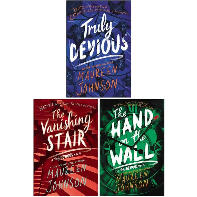 Truly devious trilogy is the tenth book in the list of mystery books to read.