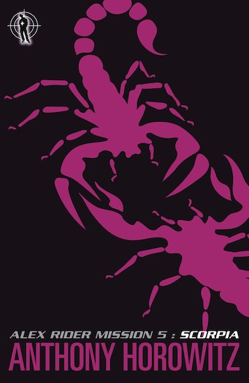 Alex Rider Mission 5: Scorpia is the eighth book in The ABC Book Challenge Tag.