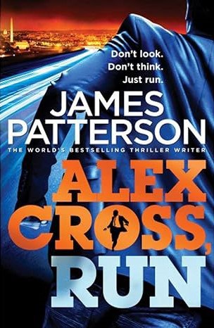 Alex Cross Run is the seventh book in The ABC Book Challenge Tag.