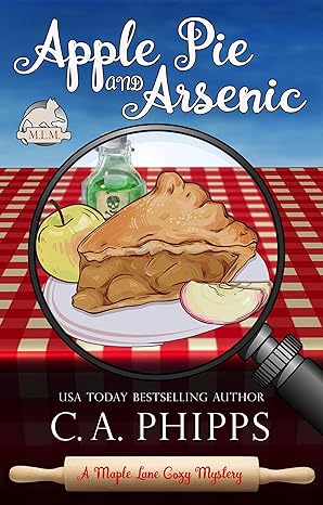 Apple Pie and Arsenic is the sixth book in The ABC Book Challenge Tag.