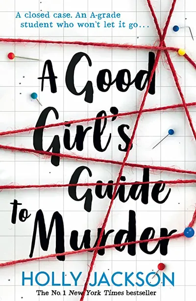 A good girl's guide to murder is the third book in The ABC Book Challenge Tag.