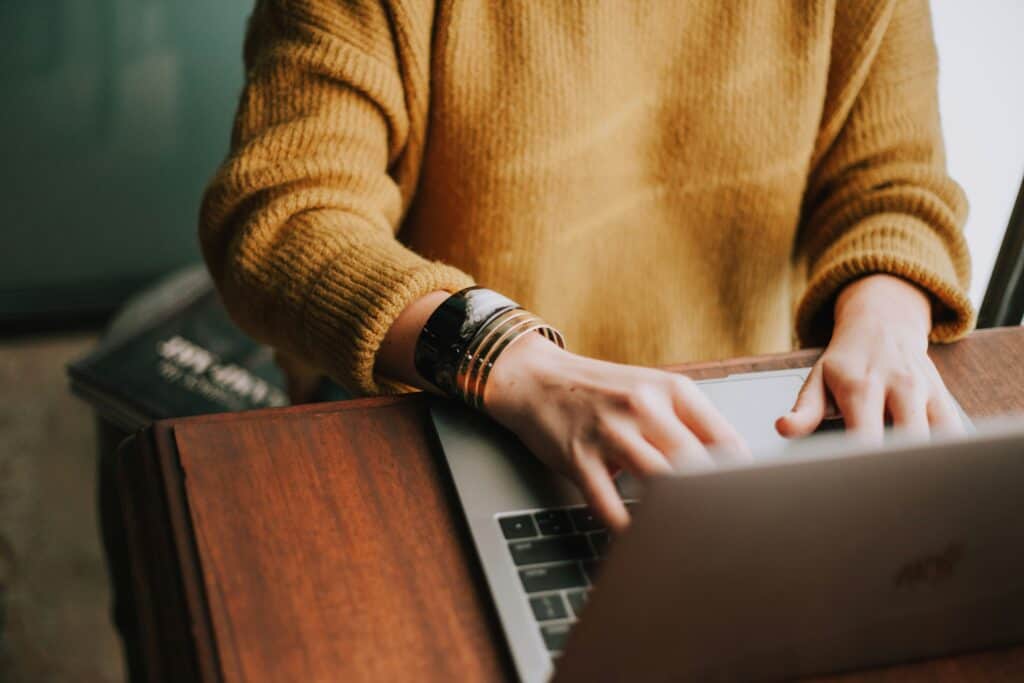 How to create an author website