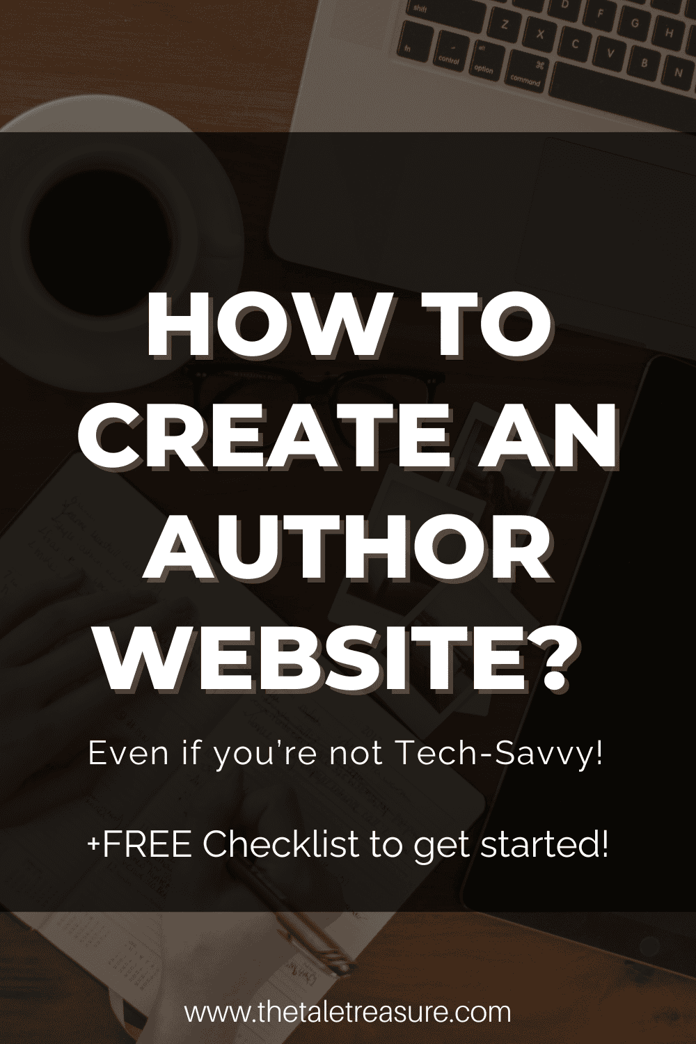 How To Create An Author Website Even If You Re Not Tech Savvy The