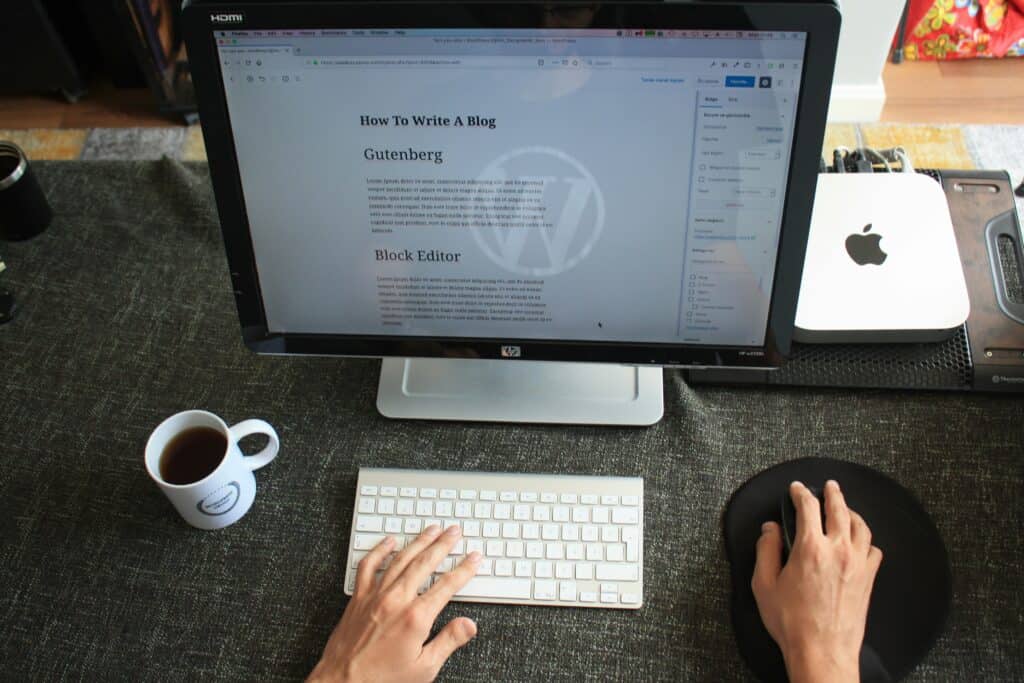 author website design