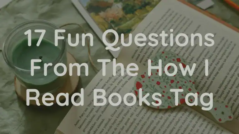 Featured Image of blog post titled How I Read Books Tag