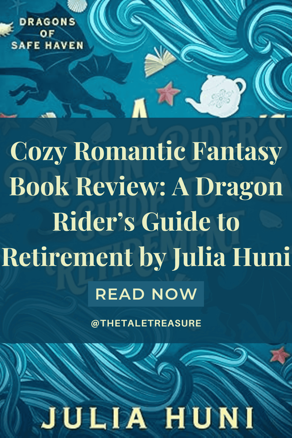 Cozy Romantic Fantasy Book Review A Dragon Rider’s Guide to