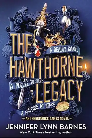 Book cover image titled "The Hawthorne Legacy"