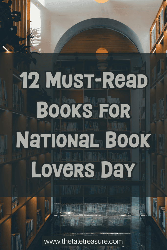 Pin for Must-read books for National Book Lovers Day blog post